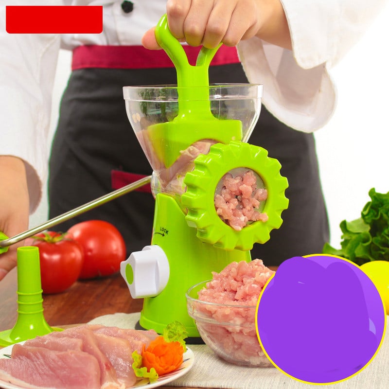 Broyeur à main en acier inoxydable. Concasseur à main pour petits saucisses domestiques – Image 5