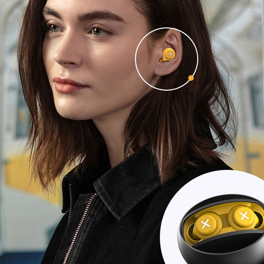 6 paires. Bouchons d'oreilles anti-bruits pour bien dormir. Isolation acoustique du sommeil super silencieux. Cache-oreille anti ronflement