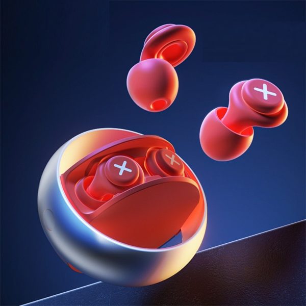 6 paires. Bouchons d'oreilles anti-bruits pour bien dormir. Isolation acoustique du sommeil super silencieux. Cache-oreille anti ronflement – Image 4