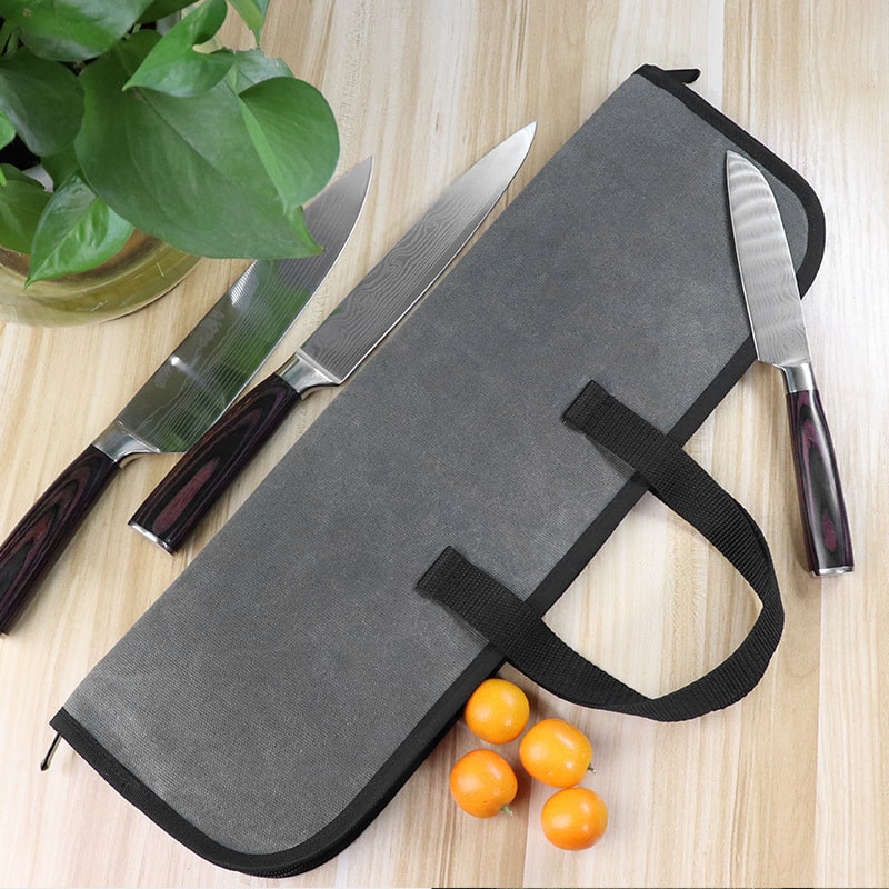 Sac de rangement pour couteaux portable. Sac de stockage pour couteaux et ustensils de cuisine – Image 5