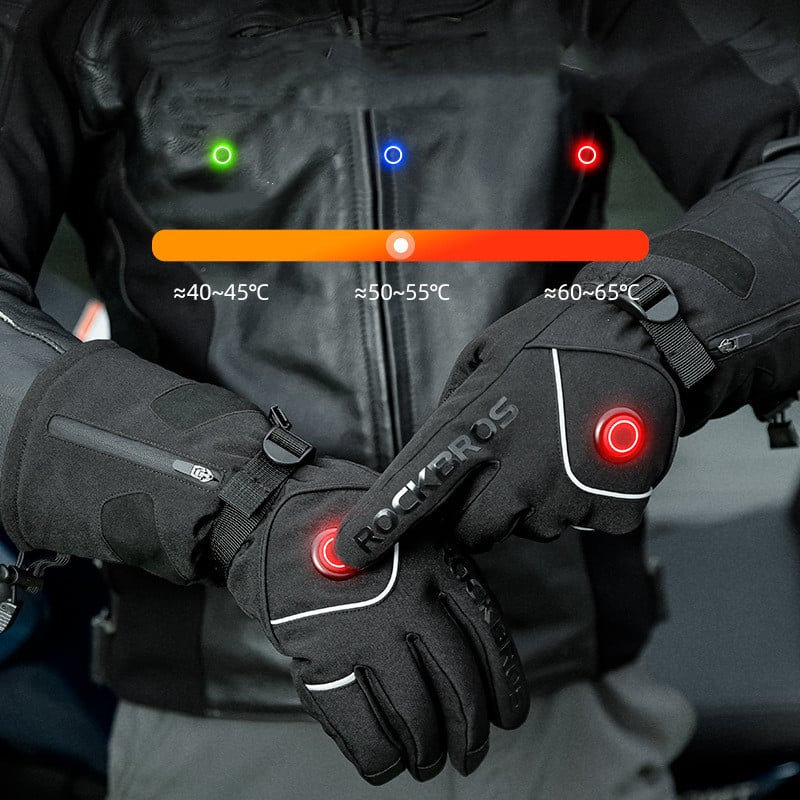 2 pièces. Gants chauffants électriques rechargeables pour hommes et femmes – Image 5