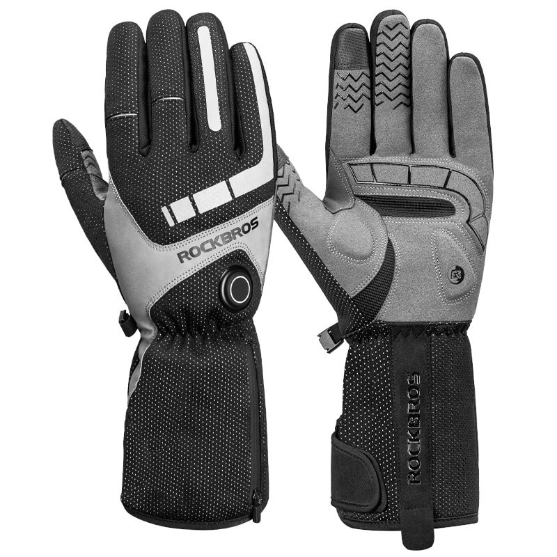 2 pièces. Gants chauffants électriques rechargeables pour hommes et femmes – Image 2
