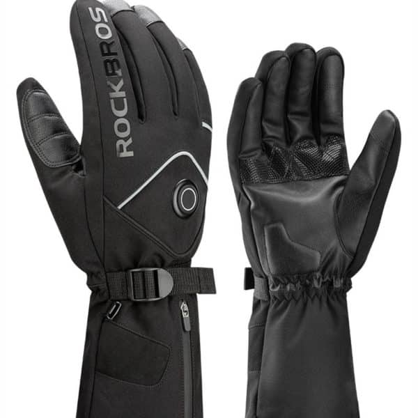 2 pièces. Gants chauffants électriques rechargeables pour hommes et femmes – Image 4
