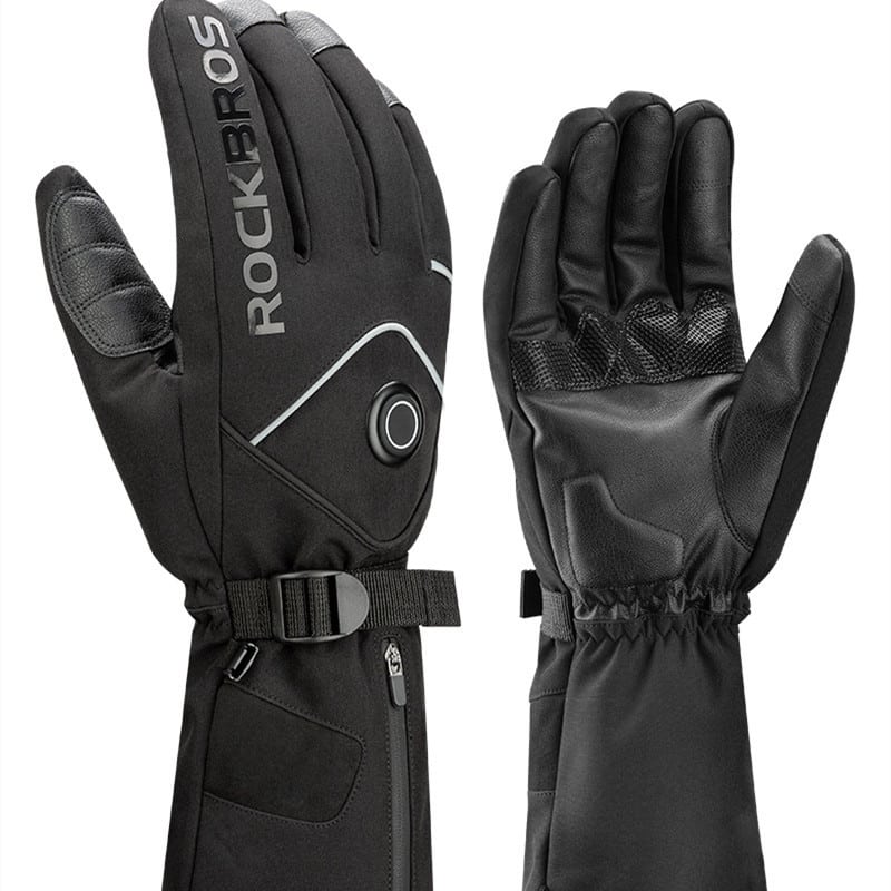 Gants Chauffants COZII Pour Homme Et Femme - Taille L - Gants Électriques Pour Froid Hiver