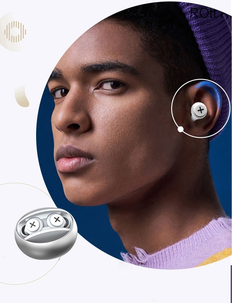6 paires. Bouchons d'oreilles anti-bruits pour bien dormir. Isolation acoustique du sommeil super silencieux. Cache-oreille anti ronflement – Image 8