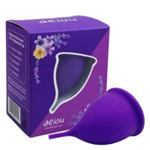 Coupe menstruelle en silicone