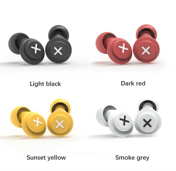 6 paires. Bouchons d'oreilles anti-bruits pour bien dormir. Isolation acoustique du sommeil super silencieux. Cache-oreille anti ronflement – Image 10