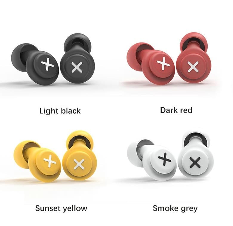 6 paires. Bouchons d'oreilles anti-bruits pour bien dormir. Isolation acoustique du sommeil super silencieux. Cache-oreille anti ronflement – Image 10