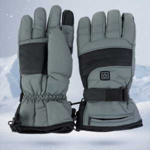 2 pièces. Gants chauffants électriques. Contrôle intelligent de la température pour hommes et femmes