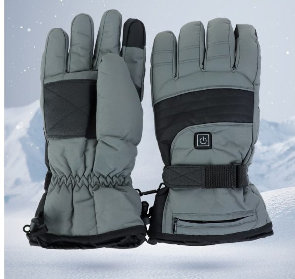 2 pièces. Gants chauffants électriques. Contrôle intelligent de la température pour hommes et femmes