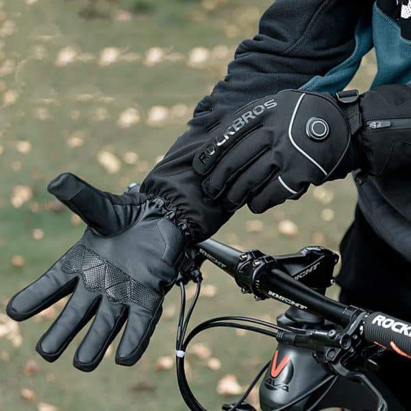 2 pièces. Gants chauffants électriques rechargeables pour hommes et femmes