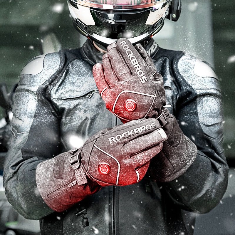 2 pièces. Gants chauffants électriques rechargeables pour hommes et femmes – Image 6