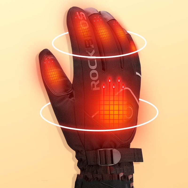 2 pièces. Gants chauffants électriques rechargeables pour hommes et femmes – Image 3