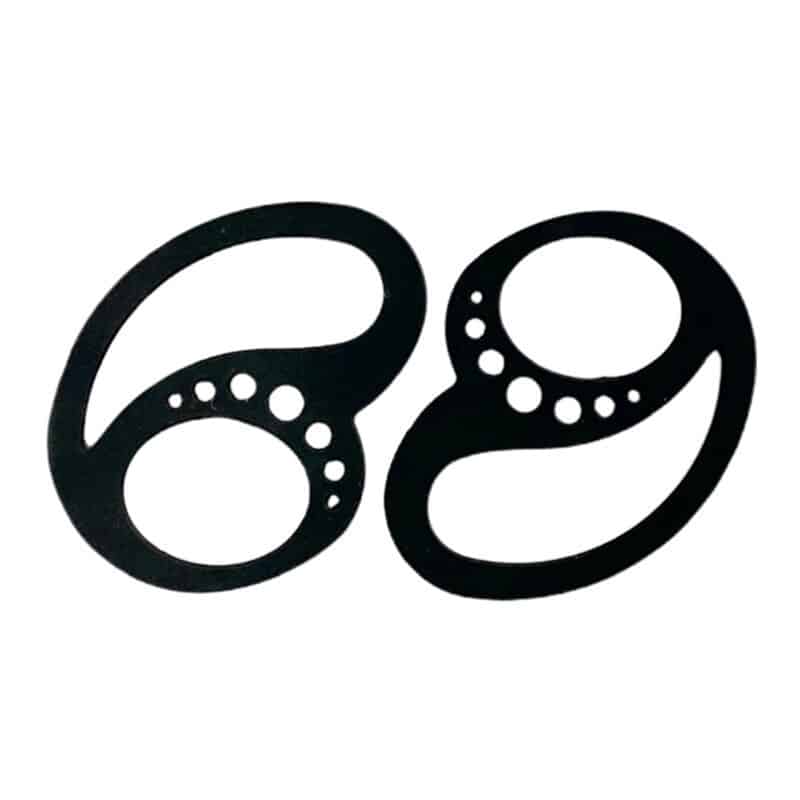 Une paire/1pc. Ceinture de sécurité pour bouchons d'oreilles en silicone. Supports anti-chute pour bouchons d'oreilles – Image 9