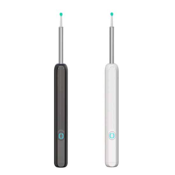 Nettoyeur d'oreille NE3. Otoscope. Outil d'élimination de cérumen avec caméra LED. Kit de nettoyage d'oreilles sans fil. Endoscope d'oreilles pour I-phone