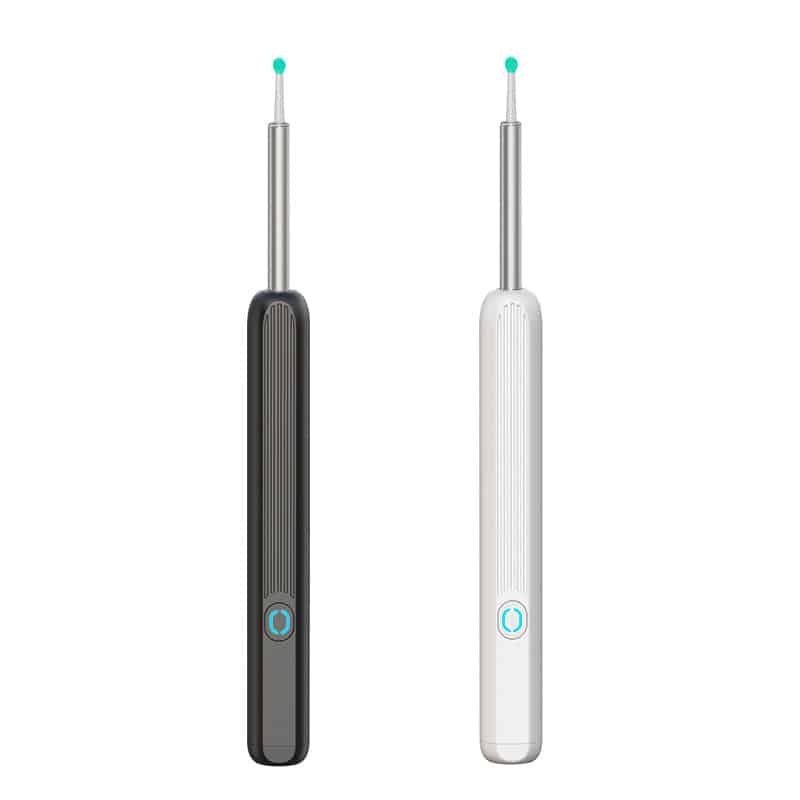 Nettoyeur d'oreille NE3. Otoscope. Outil d'élimination de cérumen avec caméra LED. Kit de nettoyage d'oreilles sans fil. Endoscope d'oreilles pour I-phone