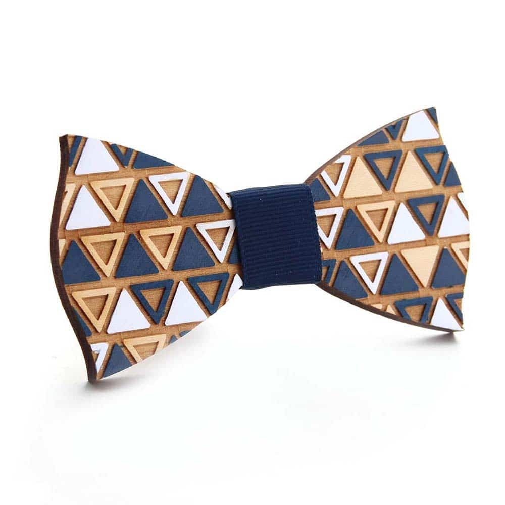Nœuds papillons peints à la main pour hommes et femmes – Image 6