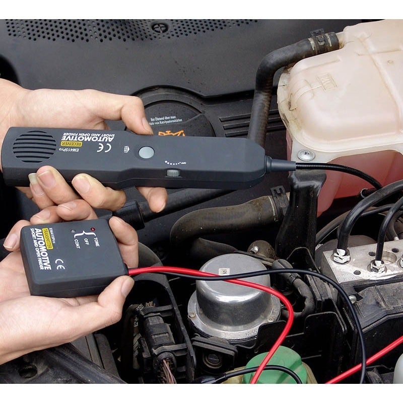 Testeur de voiture EM415 pro. Ouvre-circuit de câble – Image 4