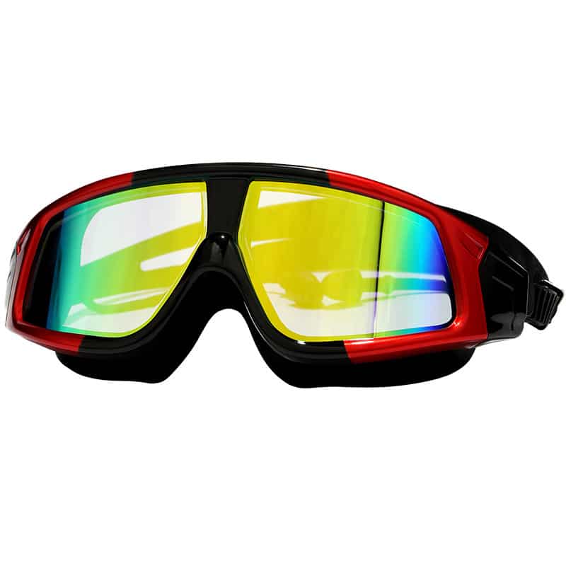 Lunettes de natation Lunettes de natation pour adultes Lunettes antibuée étanches HD Lunettes de natation pour adultes. Grande boîte. Lunettes HD – Image 7