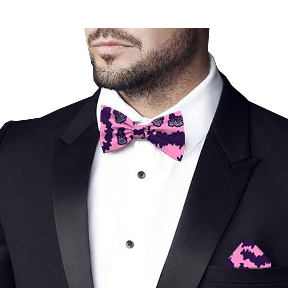 2 pièces. Nœuds papillons et pochettes