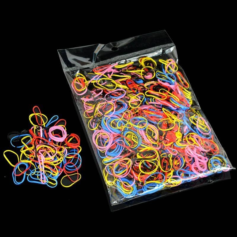 1.000 pièces. Elastiques polyvalents – Image 3