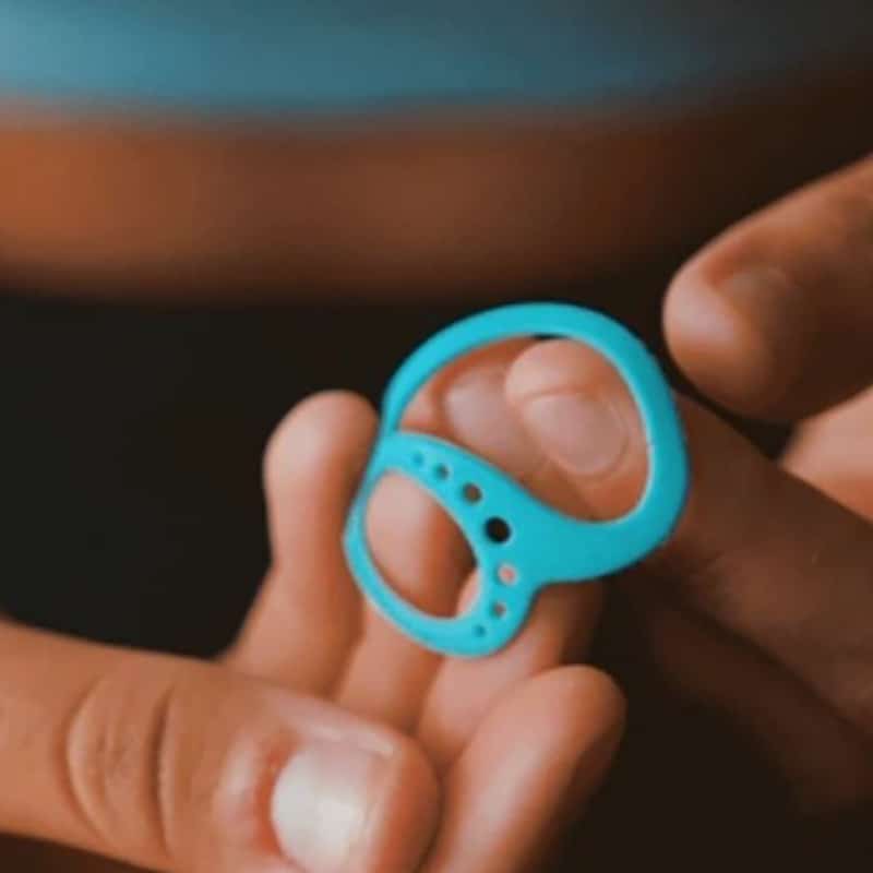 Une paire/1pc. Ceinture de sécurité pour bouchons d'oreilles en silicone. Supports anti-chute pour bouchons d'oreilles – Image 5