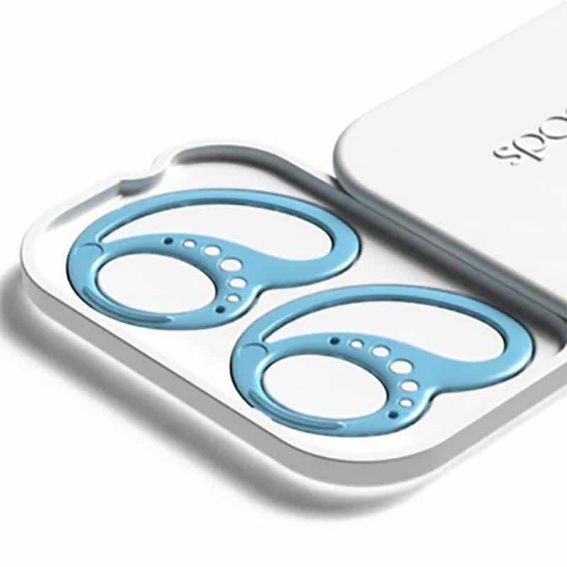 Une paire/1pc. Ceinture de sécurité pour bouchons d'oreilles en silicone. Supports anti-chute pour bouchons d'oreilles