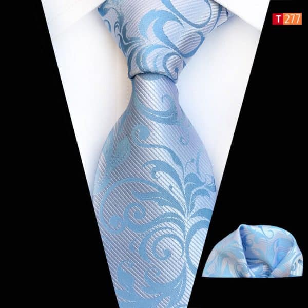 2 pièces. Cravate florale. Accessoires de costume pour hommes – Image 3