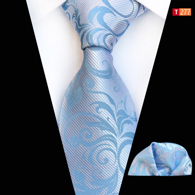 2 pièces. Cravate florale. Accessoires de costume pour hommes – Image 3