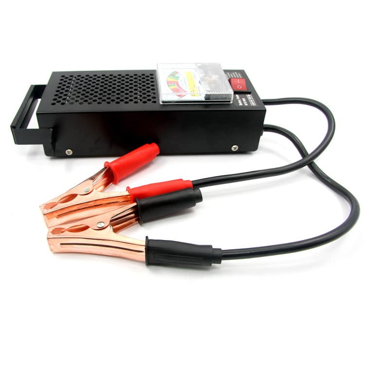 Testeur de batterie de véhicule électrique du Tyrol. Testeur de batterie 6v12v