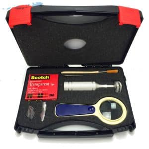 Testeur d'adhésion cent grille knife crossing