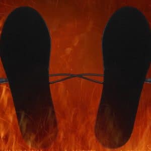 2 pièces. Semelles chauffantes électriques USB pour hommes et femmes