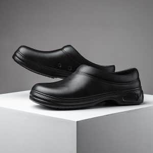 Chaussures de cuisine impreméable à l'eau et à l'huile pour hommes et femmes