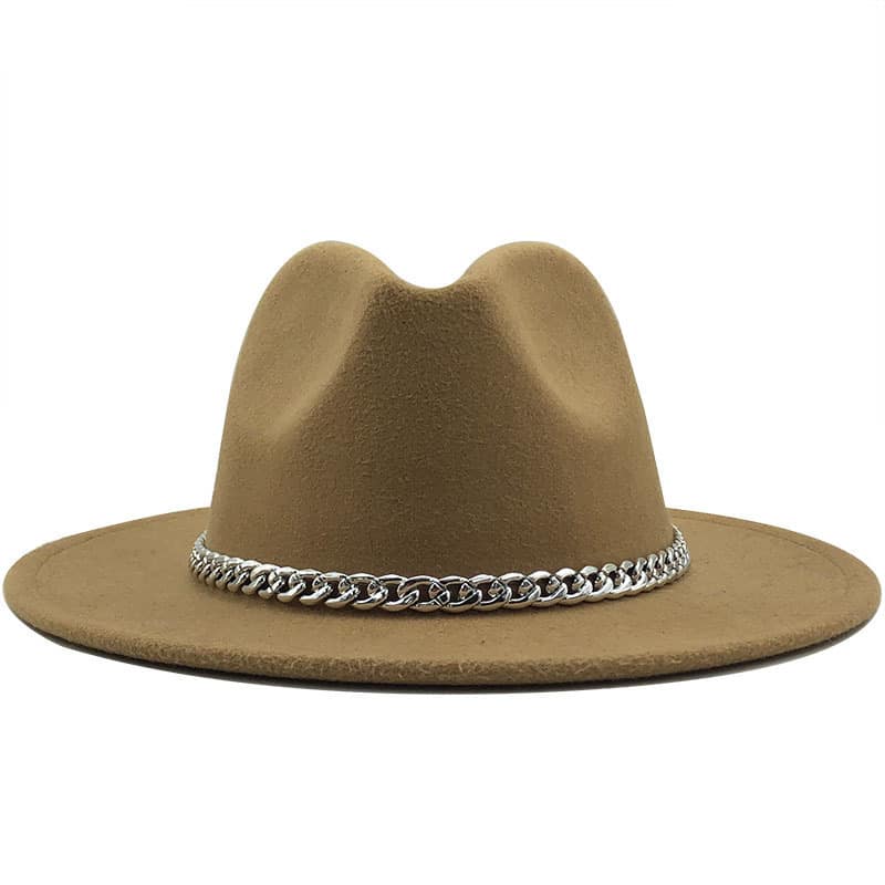 Chapeau femme en laine pour l'automne et l'hiver – Image 6