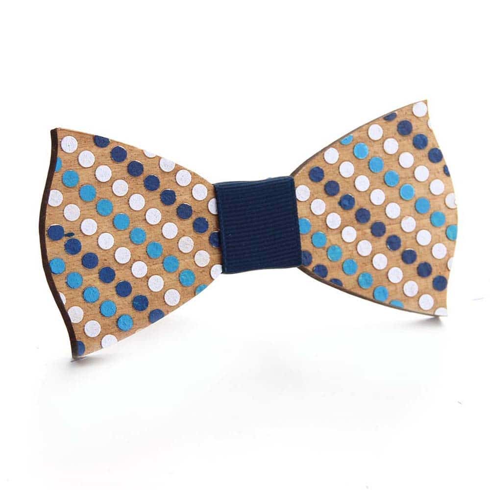 Nœuds papillons peints à la main pour hommes et femmes – Image 8