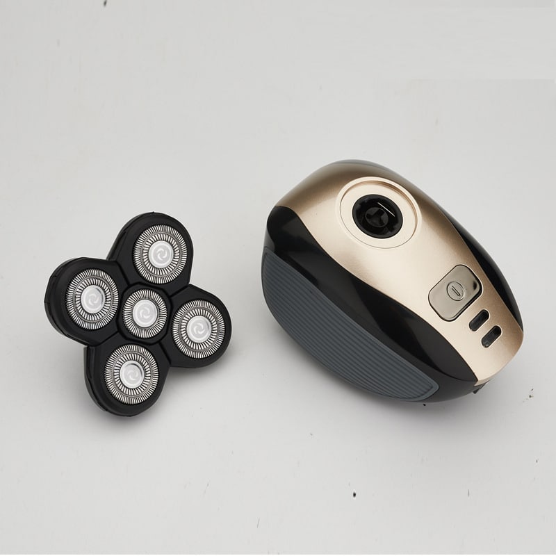 Epilateur électrique multifonctionnel. Nettoyant pour tout le corps. Rasoir à 5 têtes. Cinq en un rechargeable – Image 7