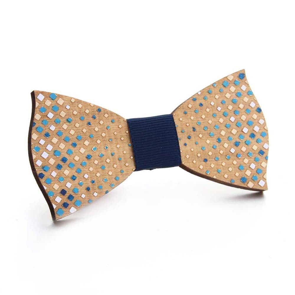 Nœuds papillons peints à la main pour hommes et femmes – Image 5