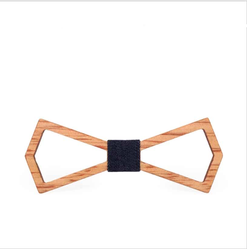 Pourquoi Choisir Un Nœud Papillon En Bois Pour Votre Mariage : Élégance