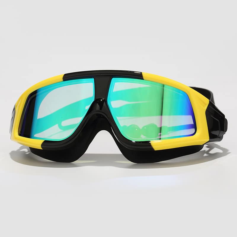 Lunettes de natation Lunettes de natation pour adultes Lunettes antibuée étanches HD Lunettes de natation pour adultes. Grande boîte. Lunettes HD – Image 10