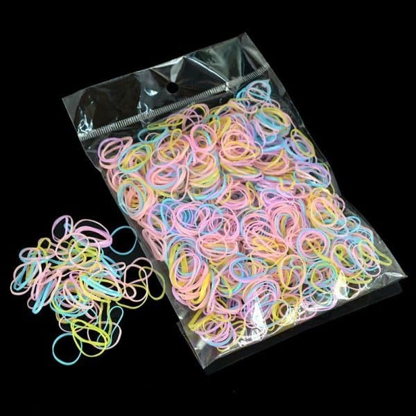 1.000 pièces. Elastiques polyvalents – Image 2