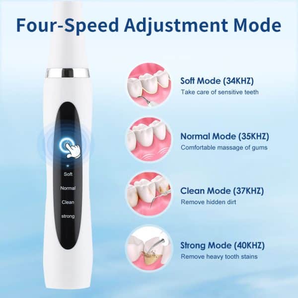 Détartreur dentaire. Véritable dispositif de blanchiment des dents à ultrasons – Image 6
