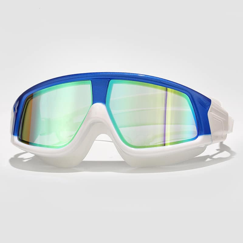 Lunettes de natation Lunettes de natation pour adultes Lunettes antibuée étanches HD Lunettes de natation pour adultes. Grande boîte. Lunettes HD – Image 2