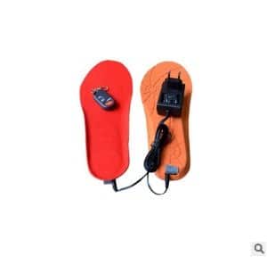 2 pièces. Semelles chauffantes électriques intelligentes pour hommes et femmes