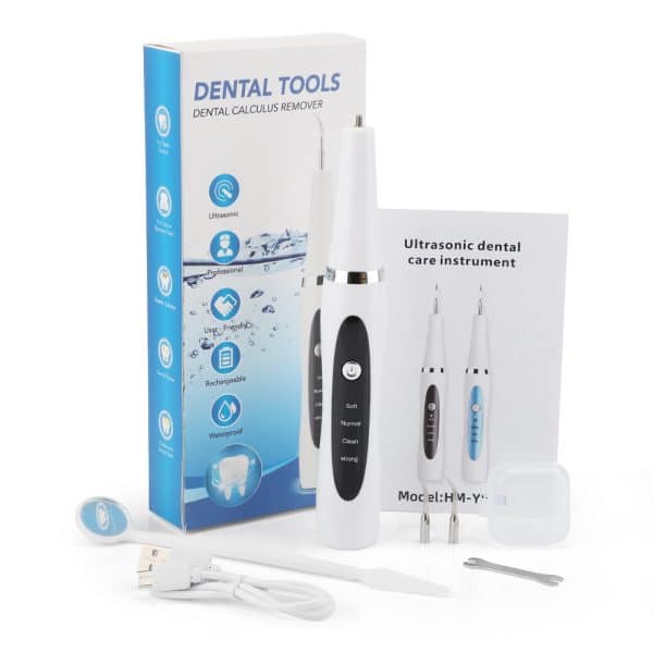 Détartreur dentaire. Véritable dispositif de blanchiment des dents à ultrasons