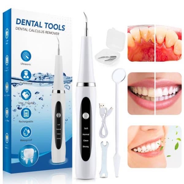 Détartreur dentaire. Véritable dispositif de blanchiment des dents à ultrasons – Image 8