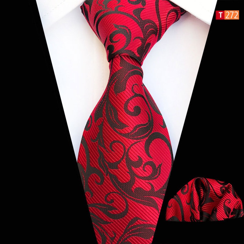 2 pièces. Cravate florale. Accessoires de costume pour hommes – Image 7