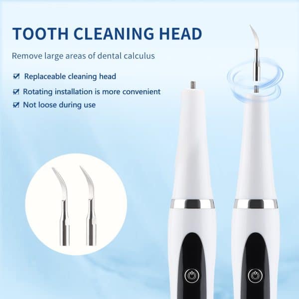 Détartreur dentaire. Véritable dispositif de blanchiment des dents à ultrasons – Image 9
