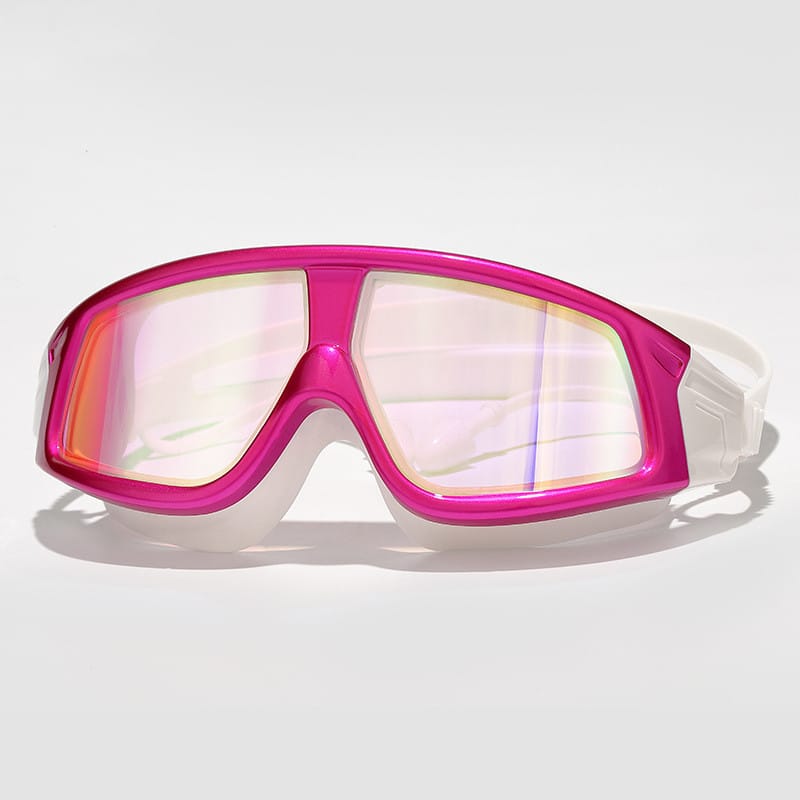 Lunettes de natation Lunettes de natation pour adultes Lunettes antibuée étanches HD Lunettes de natation pour adultes. Grande boîte. Lunettes HD – Image 8