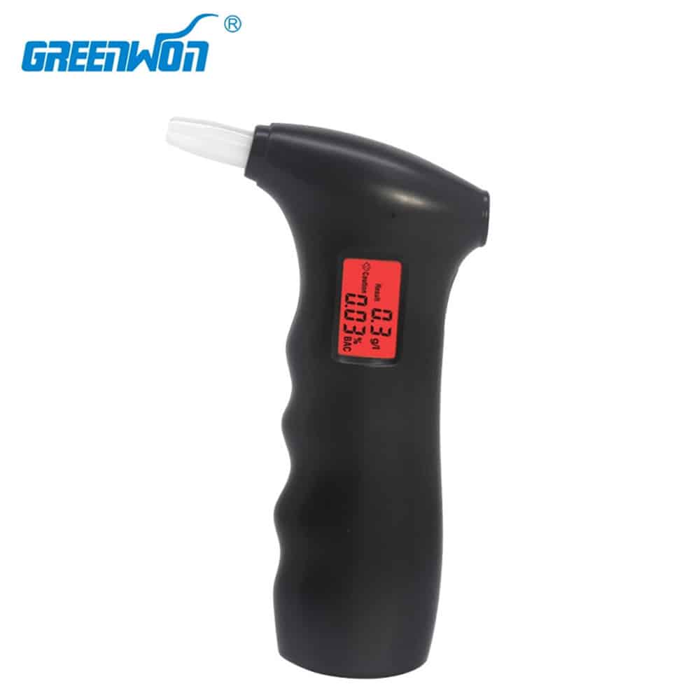 Testeur d'alcool portable. Détecteur d'alcool. Testeur de bières et de vin – Image 4