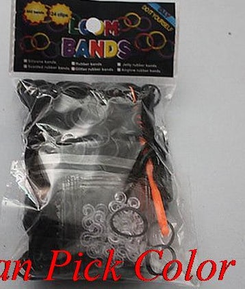 1.000 pièces. Élastiques colorés. Élastiques arc-en-ciel pour enfants – Image 3